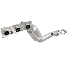 Load image into Gallery viewer, MagnaFlow Direct Fit Catalytic Converter 08-09 528i 3.0L Front