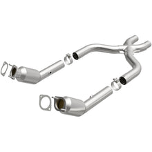 Load image into Gallery viewer, MagnaFlow Direct Fit Catalytic Converter California Grade 2011 Ford Mustang 5.0L