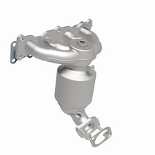 Load image into Gallery viewer, MagnaFlow Direct Fit Catalytic Converter 2017 Santa Fe L4 2.4 OEM Manifold