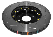 Load image into Gallery viewer, DBA 2012 Lotus Exige Front Slotted 5000 Series 2 Piece Rotor Assembled w/ Black Hat