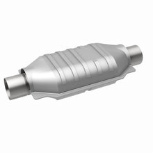 Load image into Gallery viewer, MagnaFlow Universal Catalytic Converter 2.5in Inlet 2.5in Outlet 16in Length 6.375in Width