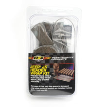 Load image into Gallery viewer, DEI Exhaust Wrap Kit - Header Wrap - Jeep JK - 2007-2011 - Titanium