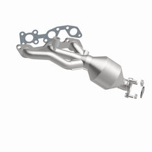 Load image into Gallery viewer, MagnaFlow Direct Fit Catalytic Converter 01-04 Nissan Frontier Driver Side Manifold