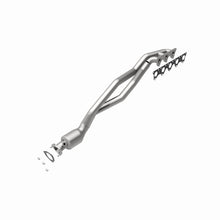 Load image into Gallery viewer, MagnaFlow Direct Fit Catalytic Converter 07-10 Audi S6 5.2L Driver Front Manifold