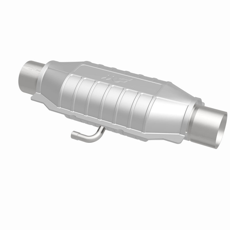 MagnaFlow Universal Catalytic Converter 2.5in ID Inlet/Outlet Center/Center Oval Rear