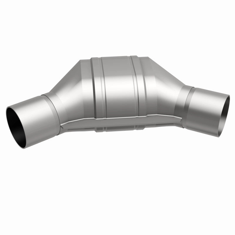 MagnaFlow Universal Catalytic Converter 2.00inch Angled In / Out
