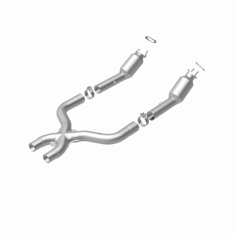 MagnaFlow Direct Fit Catalytic Converter 2011 Mustang 5.0L w/met O/R