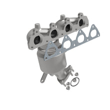 Load image into Gallery viewer, MagnaFlow Direct Fit Catalytic Converter Honda 1996-2000 Civic / 1996-1997 Civic Del Sol 1.6L