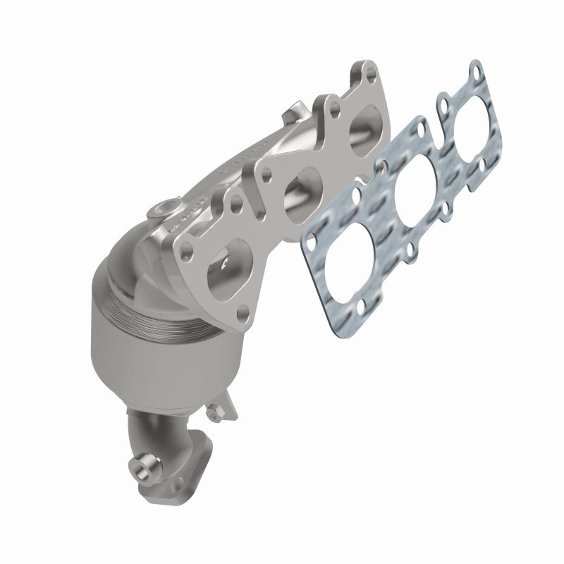MagnaFlow Direct Fit Catalytic Converter 13-14 Santa Fe 3.3L Manifold