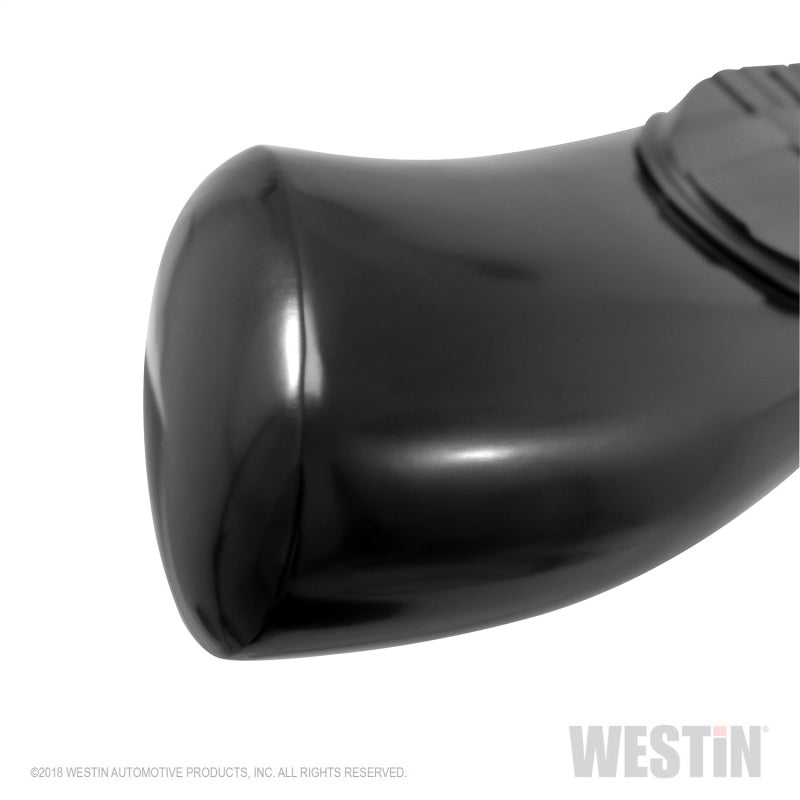 Westin 18-26 Jeep Wrangler JL Unlimited 4DR PRO TRAXX 5 Oval Nerf Step Bars - Textured Black