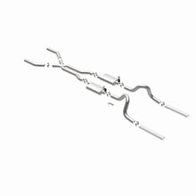 Load image into Gallery viewer, MagnaFlow Sys Cat-Back 64.5-66 Ford Mustang 3inch