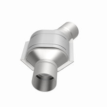 Load image into Gallery viewer, MagnaFlow Universal Catalytic Converter 2.50 Angled Inlet OEM