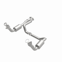 Load image into Gallery viewer, MagnaFlow California Direct Fit Converter 03 Cadillac Tahoe 4.8L