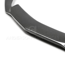 Load image into Gallery viewer, Anderson Composites 17-18 Chevy Camaro ZL1 1LE Carbon Fiber Front Splitter