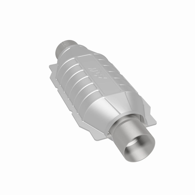 MagnaFlow Universal Catalytic Converter 2.5 inch T2 Front