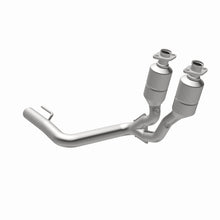 Load image into Gallery viewer, MagnaFlow Direct Fit Catalytic Converter 02-04 Grand Cherokee I6 Front OEM