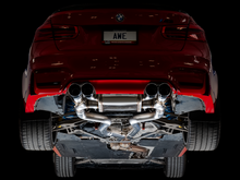 Load image into Gallery viewer, AWE Tuning BMW F8X M3/M4 Track Edition Cat-Back Exhaust - Diamond Black Tips