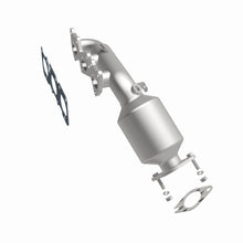 Load image into Gallery viewer, MagnaFlow Direct Fit Catalytic Converter 11-14 Hyundai Genesis V6-3.8L