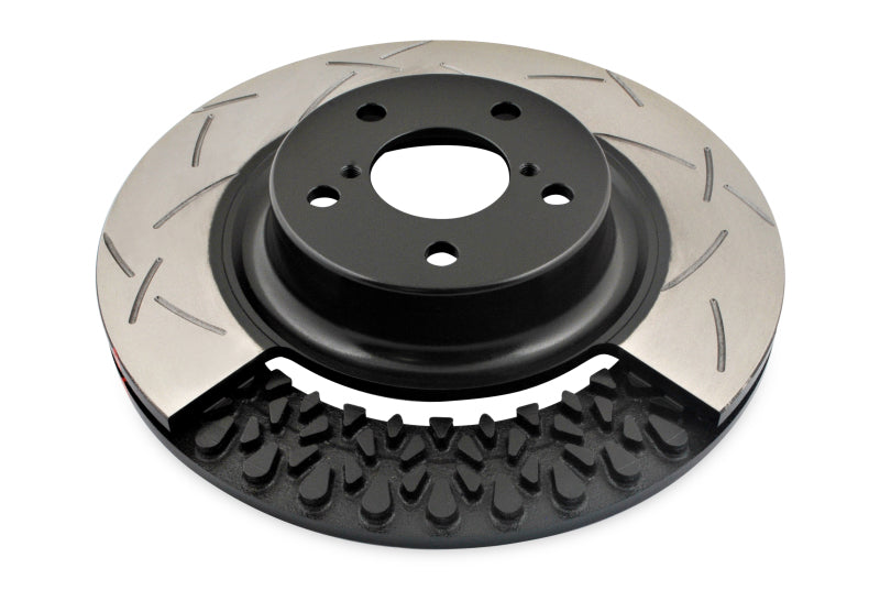 DBA 95-97 Porsche 911 Carrera Front T3 5000 Series Uni-Directional Slotted Rotor w/ Black Hat
