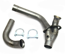 Load image into Gallery viewer, JBA 92-95 GM C/K Pickup 7.4L 409SS Emissions Legal Y-Pipe