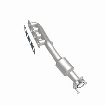 Load image into Gallery viewer, MagnaFlow Direct Fit Catalytic Converter Infiniti/Nissan Truck 8 5.6L P/S Manifold (49 State)