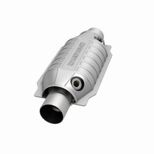 Load image into Gallery viewer, MagnaFlow Universal Catalytic Converter 2.25 Dual O2 Boss