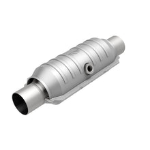 Load image into Gallery viewer, MagnaFlow Universal Catalytic Converter 2.25 Midbed O2 Rear CA