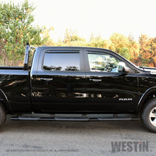 Load image into Gallery viewer, Westin 19-26 Ram 1500 Crew Cab R5 M-Series Wheel-to-Wheel Nerf Step Bars - Black