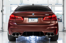 Load image into Gallery viewer, AWE Tuning 18-19 BMW M5 (F90) 4.4T AWD SwitchPath Cat-Back Exhaust - Chrome Silver Tips