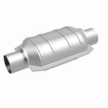 Load image into Gallery viewer, MagnaFlow Universal Catalytic Converter 2.00 w/ single O2 OEM