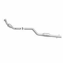 Load image into Gallery viewer, MagnaFlow Direct Fit Catalytic Converter 99-00 Mercedes SL500 5.0L