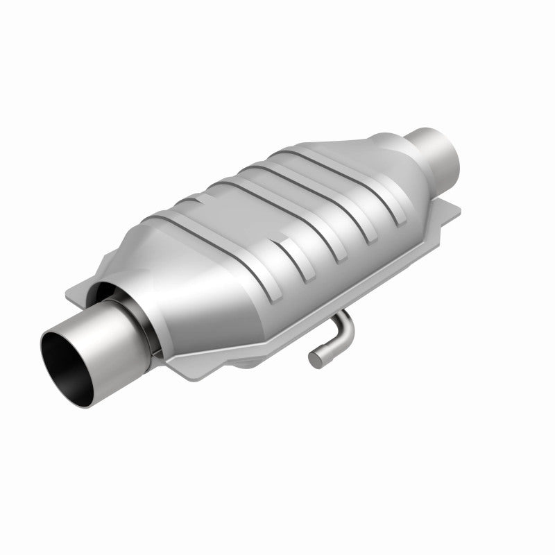 MagnaFlow Universal Catalytic Converter 2.25in Inlet 2.25in Outlet 16in Length 6.375in Width