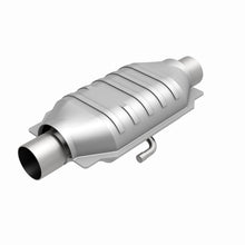 Load image into Gallery viewer, MagnaFlow Universal Catalytic Converter 2.25in Inlet 2.25in Outlet 16in Length 6.375in Width