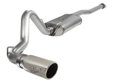 Load image into Gallery viewer, aFe MACHForce XP Exhausts Cat-Back SS-409 EXH CB Toyota Tacoma 05-13 V6-4.0L (Pol Tip)