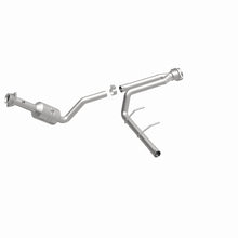 Load image into Gallery viewer, MagnaFlow Direct Fit Catalytic Converter 2011-2014 F-150 3.7L Underbody