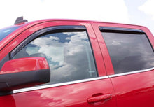 Load image into Gallery viewer, AVS 16-18 Nissan Titan XD Crew Cab Ventvisor In-Channel Front &amp; Rear Window Deflectors 4pc - Smoke
