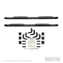 Load image into Gallery viewer, Westin 2019 Ram 1500 Crew Cab (Excl. 1500 Classic) PRO TRAXX 4 Oval Nerf Step Bars - SS - Black