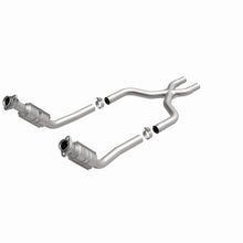 Load image into Gallery viewer, MagnaFlow Direct Fit Catalytic Converter 2011 Ford Mustang 3.7L