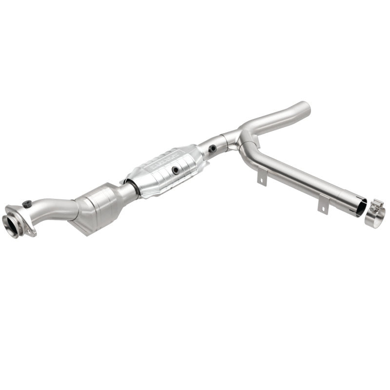 MagnaFlow Direct Fit Catalytic Converter F150 Truck 97-98 V8 4.6L 2W