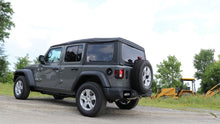 Load image into Gallery viewer, Corsa 2018-2025 Jeep Wrangler JL 2.5in Dual Rear Turn Down Exit Sport Axle-Back Exhaust