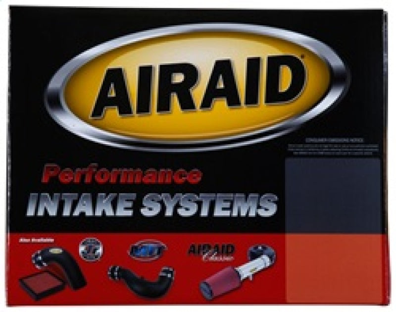 Airaid 11-14 Jeep GC / 11-13 Dodge Durango 3.6/5.7L CAD Intake System w/o Tube (Dry / Red Media)