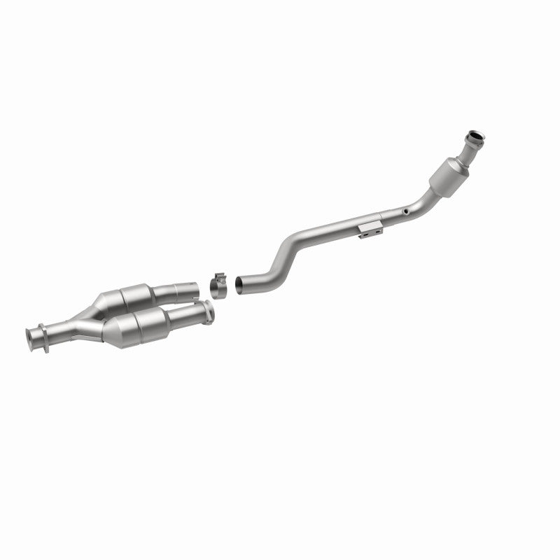 MagnaFlow Direct Fit Catalytic Converter Mercedes CLK320 01-03 Driver Side OEM