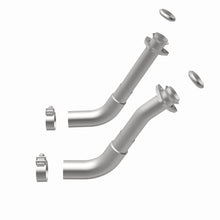 Load image into Gallery viewer, MagnaFlow 66-72 Chevy C10 Pickup V8 2-Piece Front Exhaust Pipe Kit (2in Tubing/Clamps/Inlet Flanges)