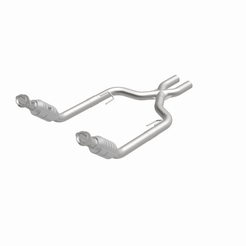 MagnaFlow Direct Fit Catalytic Converter Tru-X Assy 05 Mustang GT