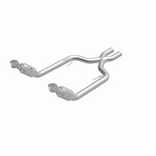Load image into Gallery viewer, MagnaFlow Direct Fit Catalytic Converter Tru-X Assy 05 Mustang GT