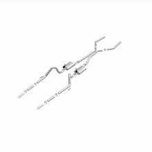 Load image into Gallery viewer, MagnaFlow Sys Cat-Back 64-66 Ford Mustang 2.5inch
