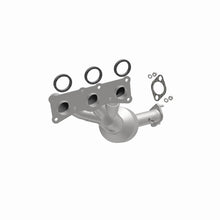 Load image into Gallery viewer, MagnaFlow Direct Fit Catalytic Converter 07-10 BMW X3 3.0L Rear Manifold