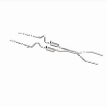 Load image into Gallery viewer, MagnaFlow Sys Cat-Back 64-66 Ford Mustang 2.5inch