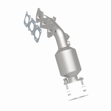 Load image into Gallery viewer, MagnaFlow Direct Fit Catalytic Converter 10-12 Hyundai Genesis 3.8L