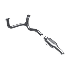 Load image into Gallery viewer, MagnaFlow Direct Fit Catalytic Converter 88-95 Ford Van 5.8L 49S